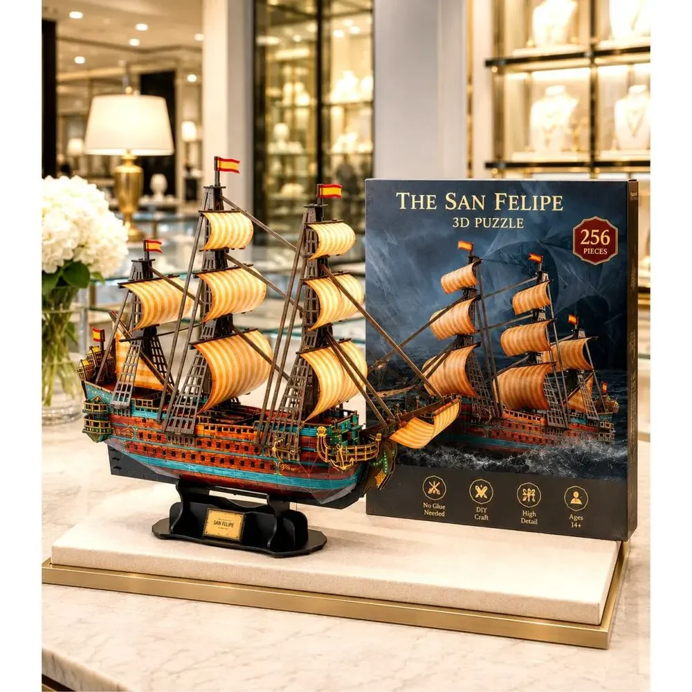 3D Puzzle 'The San Felipe'  25.6
